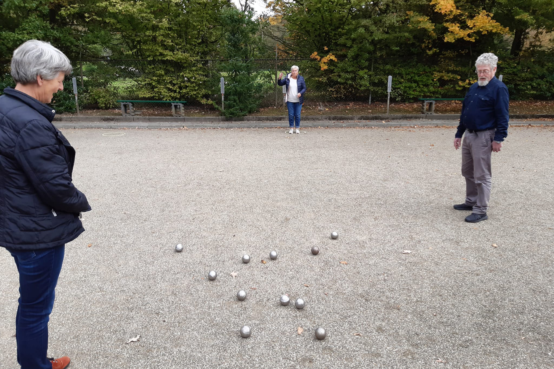  Uitstapje 2021 Jeu de Boules. 